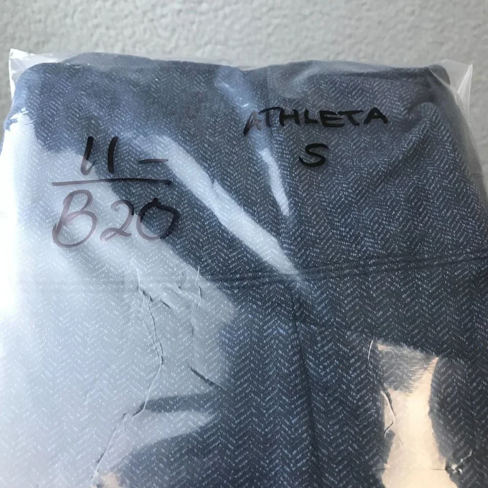 Athleta Pants Womens S Black Pants Side Pockets High Rise